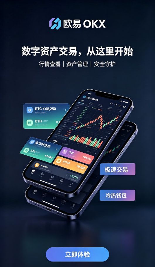 欧交易所app最新版充值与现货交易步骤